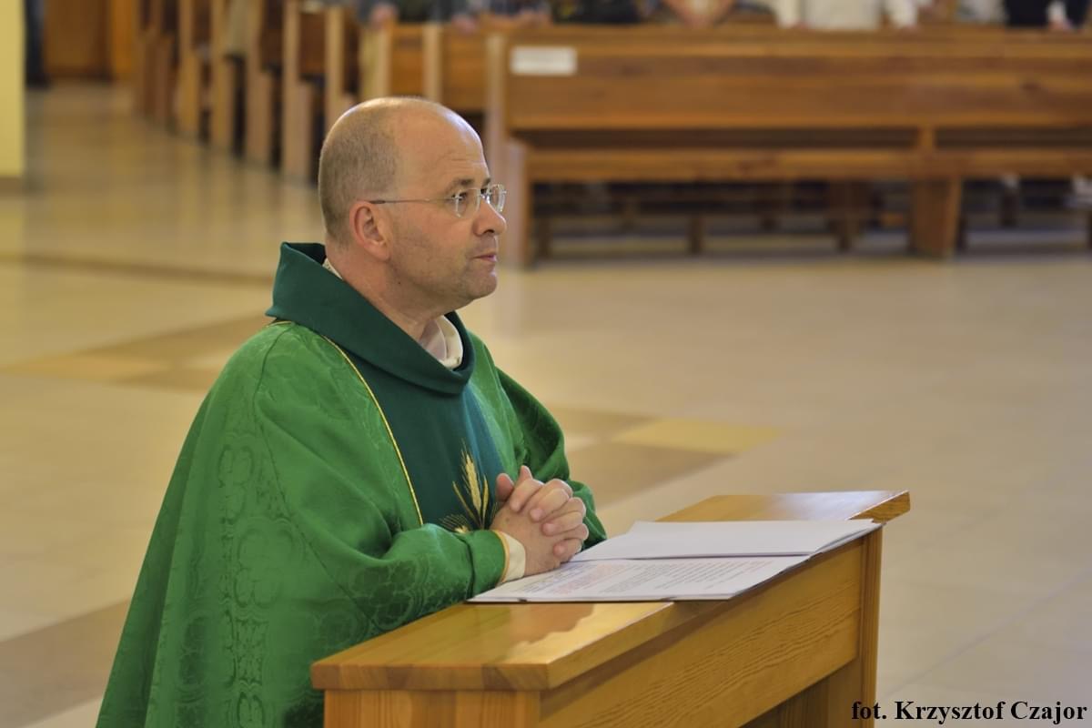 ks. Paweł Landwójtowicz, proboszcz parafii bł. Czesława w Opolu